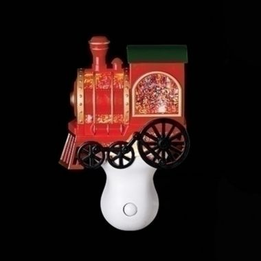 Train Swirl Swivel Plug Night Light. View a larger version of this product image.