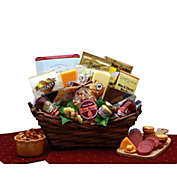 GBDS Gourmet Delights Gift Basket - meat and cheese gift baskets
