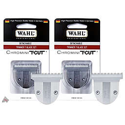 Wahl 2 Packs  Professional Detachable Trimmer T-Blade Set #41584-7220