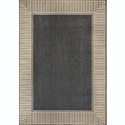 nuLOOM Asha Simple Border Indoor/Outdoor Area Rug