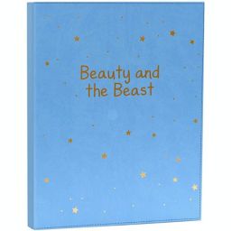 Cali's Books Beauty and The Beast Recordable Storybook for Children and Grandchildren. Record your Voice and Read to Your Children or Grandchildren Even When You Are Far Away!