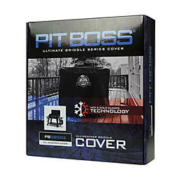 Pit Boss Ultimate 3-Burner Griddle Cover Made Weather Resistant Polyester 32122