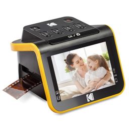KODAK Slide N Scan Digital Photo Scanner & Slide Portable Scanner, Negatives and Slides Photo Viewer