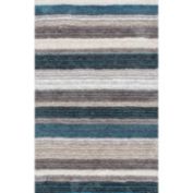 nuLOOM Drey Striped Shag Area Rug