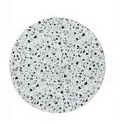 Tognana White & Black Spotted Charger Plate, Set of 6