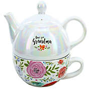 Pavilion Grandma Tea for One 14.5 oz Teapot and 10 oz Cup 57029