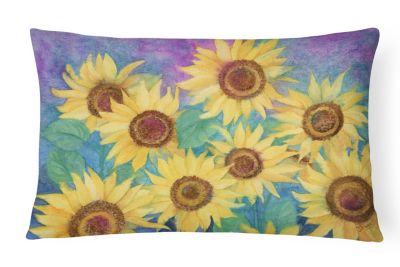 Multicolor I Have To Title Mom And Nana Truck Purple sunflowe Throw Pillow 16x16 
