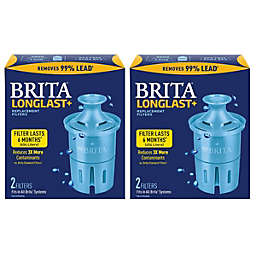 Brita Longlast Replacement Filter, 4-pack