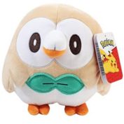 Pokemon Legends  Arceus Rowlet 8" Plush Stuffed Animal Toy - Officially Licensed - Ages 2+