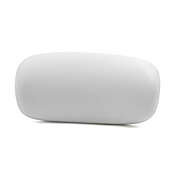 PiccoCasa Simplicity Comfortable Spa Bath Pillow, Luxurious Foam Padded Spa Bath Pillow Hot Tub Head Back Cushion 10.2 Inch x 5.3 Inch White