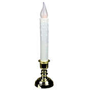Northlight 8.5" White LED Christmas Candle Lamp with Automatic Timer