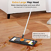 Stock Preferred Microfiber Mops Floor Cleaning 360° Rotation 8 pcs