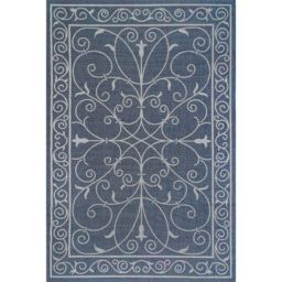 nuLOOM Kathleen Traditional Indoor/Outdoor Patio Area Rug