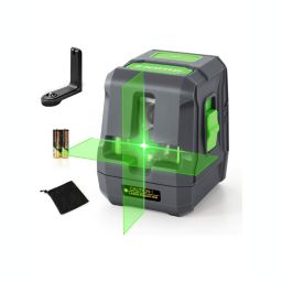 Enventor Multi-Purpose Green Laser Pointer Level Measurement Line for Home Renovation