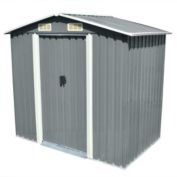 Home Life Boutique Garden Storage Shed Metal
