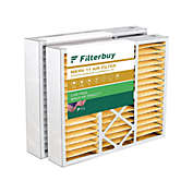 FilterBuy 20x25x5 MERV 11 Pleated HVAC AC Furnace Air Filters (2-Pack)
