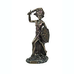 Veronese Design Bronzed Finish Obba Orisha of Marriage and Transformation Statue