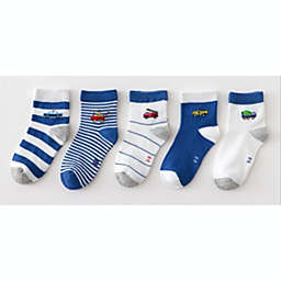 Laurenza's Boys Five Pack of Socks
