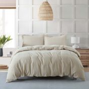 Egyptian Linens - Pre-washed Linen Duvet Cover Set