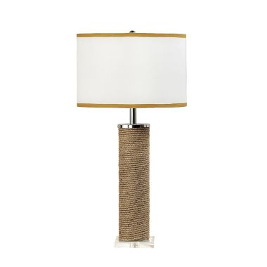 nuLOOM 28-inch Coastal Rope Jute Table Lamp. View a larger version of this product image.