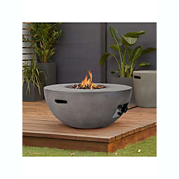 Full-Time Purchase Concrete Propane Outdoor Fire Pit