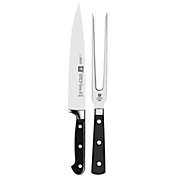 ZWILLING Professional "S" 2-pc Carving Knife & Fork Set