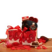 GBDS Bed of Roses Gift Set - Wedding Gift Basket - honeymoon gift set