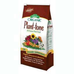 Espoma Organic Plant-tone All Natural, All-Purpose Organic Fertilizer, 36 Lb