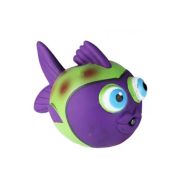 Swim Central 4.25" Purple and Green Fish Squirter Swimming Pool Water Toy