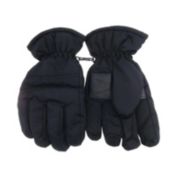 Kitcheniva 23cm Kids Winter Knit Men Women Waterproof Skiing Gloves, Black