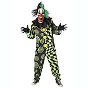 California Costumes Funhouse Clown Adult Costume