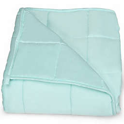 Slickblue 7 lbs 41 x 60 Inch Premium Luxury Quality Cooling Heavy Weighted Blanket-Light Green