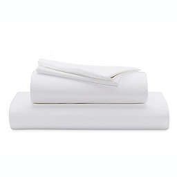 Myne Anti-Bacterial 100% Cotton Percale Sheet Set Queen White