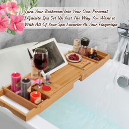 FITNATE Bathtub Tray