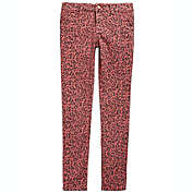 Imperial Star Big Girl&#39;s Animal Print Jeans Pink Size 12