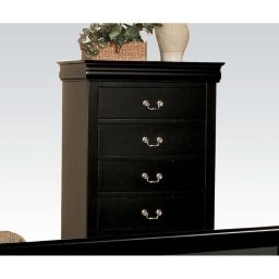 Yeah Depot Louis Philippe III Chest in Black