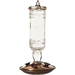 Perky-Pet Antique Bottle Glass Hummingbird Feeder - 10 oz