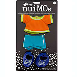 Disney NuiMOs Outfit T-Shirt with Bike Shorts and Sneakers New with Card