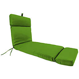 Jordan Manufacturing Outdoor Chaise Lounge Cushion Green