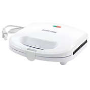 Better Chef Nonstick Panini Contact Grill in White