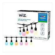 WiZ 48 Ft. Outdoor Wifi Color String Lights
