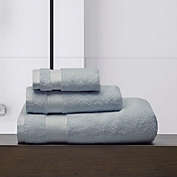 Paarizaat Cotton Bamboo Hand Towel   Set of 2   Super Soft   Ultra Fluffy