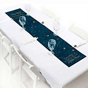 Big Dot of Happiness Twinkle Twinkle Little Star - Petite Baby Shower or Birthday Party Paper Table Runner - 12 x 60 inches