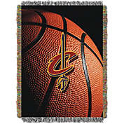 The Northwest Company Cavaliers OFFICIAL National Basketball Association, Photo Real 48"x 60" Woven Tapestry Throw by The Northwest Company