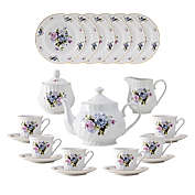 Serafina Porcelain Tea Set by English Tea Store