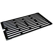 Contemporary Home Living 16.25" Black Gloss Cast Iron Cooking Grid for Chargriller and Jenn Air Gas Grills