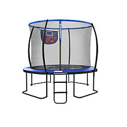 SONGMICS 12FT Blue and Black Outdoor Trampoline