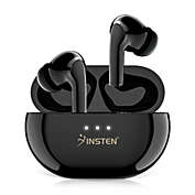 Insten Active Noise Cancelling Wireless Earbuds Bluetooth 5.1 In-Ear Headphones with Mic, ANC & Transparent Mode, HD Stereo Sound Deep Bass, Touch Control, Compatible with iPhone Android Phone, Black