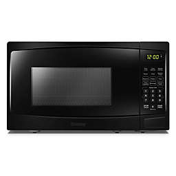 Danby 1.1 Cu. Ft. Black Countertop Microwave