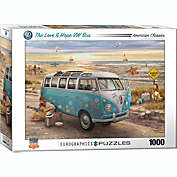 Eurographics - Eurographics - The Love & Hope VW Bus, 1000 PC Puzzle